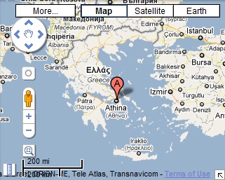 Greece-Map