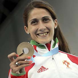 sara moreira bronze cn