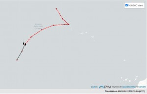 TEMPESTADE TROPICAL GASTON ACORES