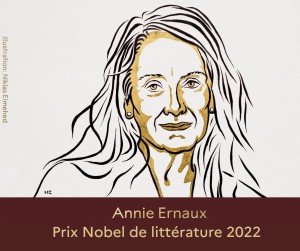 Annie Ernaux 2022