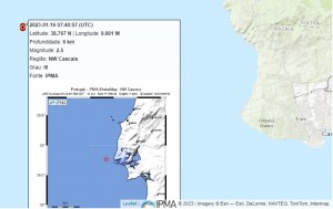 sismo cascais 2023 jan 16