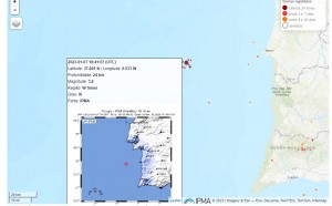 sismo sines 7 janeiro