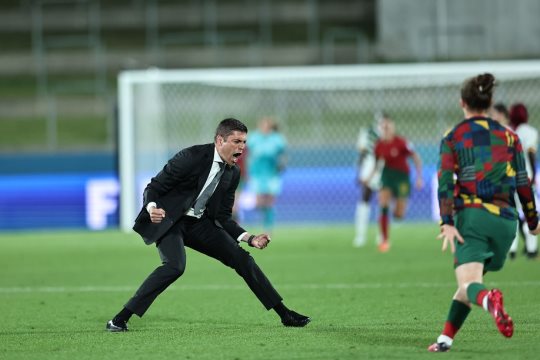 Histórico! Portugal bate Camarões e garante apuramento inédito para o  Mundial de futebol feminino - Seleção Feminina - Jornal Record