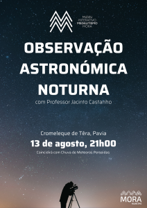 Observação Astronómica Noturna 2023