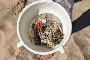 Ação de limpeza de Praia - Costa da Caparica
