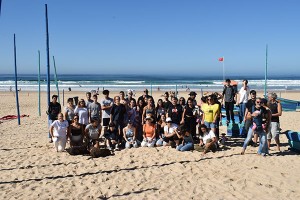 Ação de limpeza de Praia - Costa da Caparica