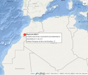 sismo 8 set marrocos
