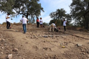 escavação arqueológica no Concelho de Mora