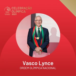 Vasco Lynce Ordem Olímpica Nacional 2023