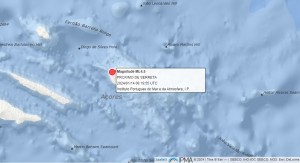 sismo acores 14 jan 2024