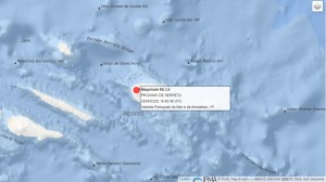 Sismo Sentido no Arquipélago dos Açores 22-03-20241