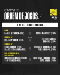 Tenis-Horario4ªfeira--02-04-2024