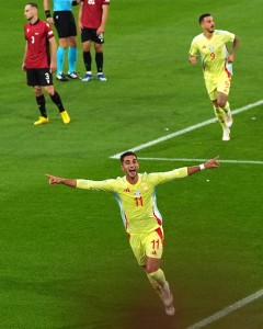 ESP VS ALB EURO 2024