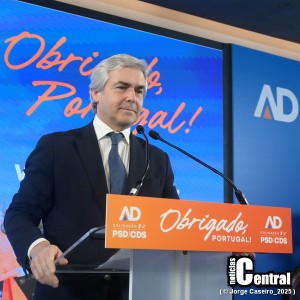 Campanha Eleições Legislativas 2025