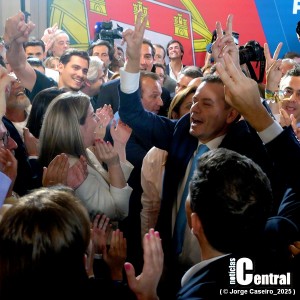 Campanha Eleições Legislativas 2025