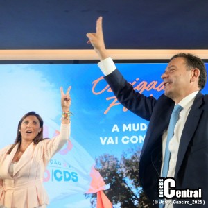 Campanha Eleições Legislativas 2025