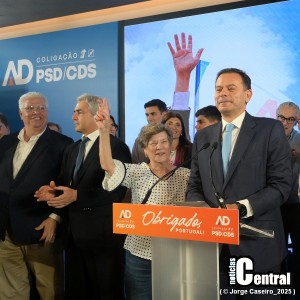 Campanha Eleições Legislativas 2025