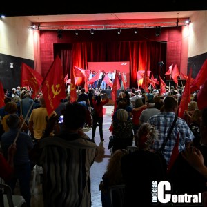 PCP comício no Seixal 2