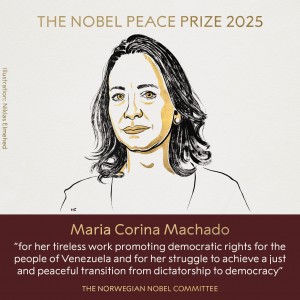 Prémio Nobel da Paz 2025