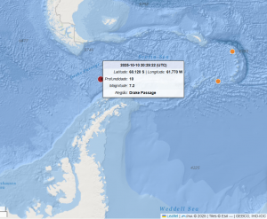 Drake Passage 2025-10-10 