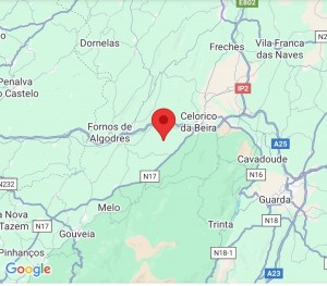 Sismo Sentido no Continente 13-12-2025 00:38