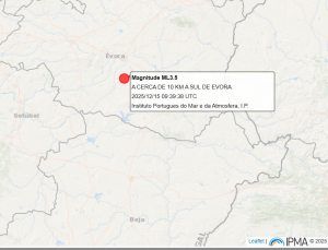 sismo 15 dez evora