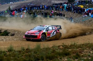 Ogier Vodafone Rally de Portugal