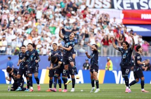 Paraguay make history