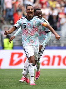 belgica vence senegal 