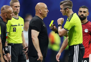 egipto vs arg arbito François Letexier
