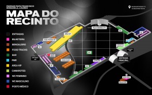 Mapa de Recinto