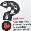 Semana Europeia da Mobilidade em Workshop