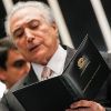 Temer é o 37º Presidente do Brasil