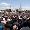 Meio milhão de pessoas em Fátima hoje de manhã