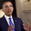 B. Obama ” Criar empregos para que todos os americanos voltem ao trabalho”.