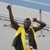 O espectacular Usain Bolt com duplo ouro