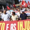 Protesto junta milhares em Lisboa e Porto