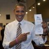 Obama já votou