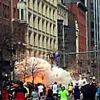 Duas explosões na Maratona de Boston
