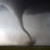Morte e destruição no estado Oklahoma City (EUA)