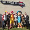 Tiago Monteiro e Diana Pereira na inauguração da nova casa Ronald McDonald no Porto