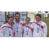 Canoagem – Três bronzes em seis finais