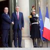 Cavaco Silva encontra François Hollande