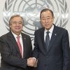 Guterres, já tem o “código postal” para vencer