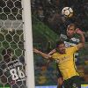 Sporting venceu com Paços à chuva