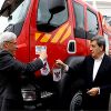 FPF, Vodafone e finalistas da Supertaça doam veículo de combate a incêndios
