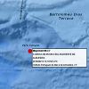 Sismo a Sul-Sudoeste de Albufeira de 3.7 Richter