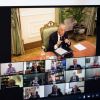 Nota da Presidencia da republica sobre a Reunião do Conselho de Estado