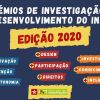 Prémios de investigação e desenvolvimento do INR com candidaturas abertas