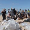O Dia Internacional de Limpeza Costeira, assinalado na Nova Praia na margem sul.
